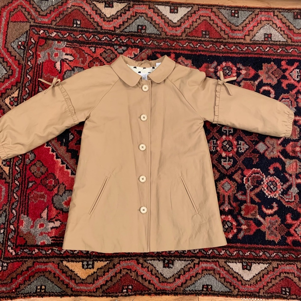 Girls 3T / 4T Zara Trench Coat